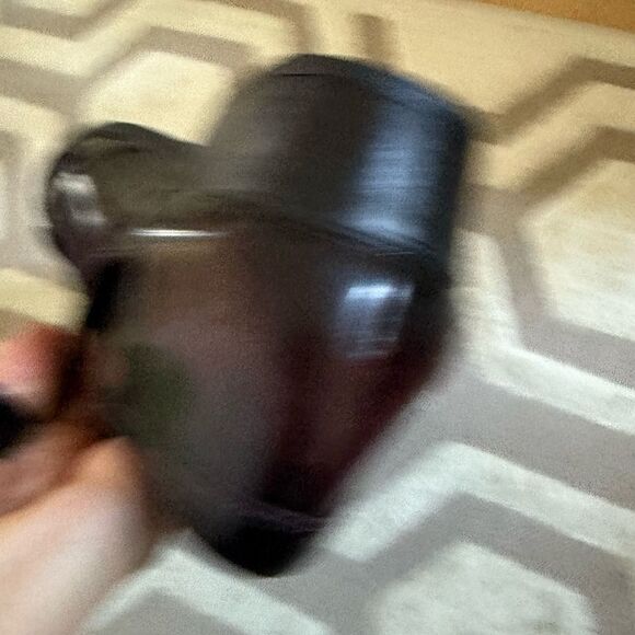 Taos Footwear Balance Leather Mary Jane in  Dark Cherry 9.5 NWOB - Picture 9 of 12